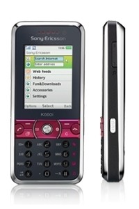 Sony Ericsson K660i