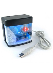 USB Mini Aquarium